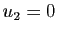 $ u_2=0$