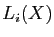 $ L_i(X)$