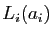 $ L_i(a_i)$