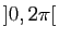 $ ]0,2\pi[$
