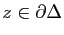 $ z\in \partial\Delta$