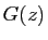 $ G(z)$