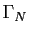 $ \Gamma _N$