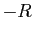$ -R$
