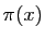$ \pi(x)$