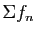 $ \Sigma f_n$