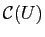 $ \mathcal{C}(U)$