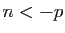 $ n<-p$