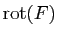 $ \mathrm{rot}(F)$