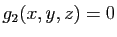 $ g_2(x,y,z)=0$