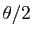 $ \theta/2$