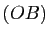 $ (OB)$