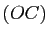 $ (OC)$