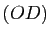 $ (OD)$