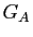 $ G_A$