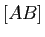 $ [AB]$