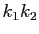 $ k_1k_2$