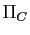 $ \Pi_C$
