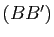 $ (BB')$