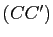$ (CC')$