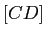 $ [CD]$