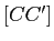 $ [CC']$