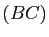 $ (BC)$