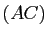 $ (AC)$