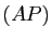 $ (AP)$