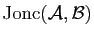 $ \Jonc (\cal A ,\cal B)$