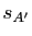 $ s_{A'}$
