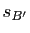 $ s_{B'}$