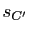 $ s_{C'}$