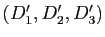 $ (D'_1,D'_2,D'_3)$