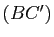 $ (BC')$