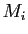 $ M_i$