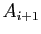 $ A_{i+1}$