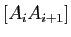 $ [A_iA_{i+1}]$