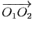 $ \vv{O_1O_2}$