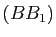$ (BB_1)$