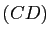 $ (CD)$