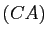 $ (CA)$