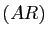 $ (AR)$