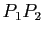 $ P_1P_2$