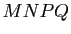 $ MNPQ$