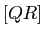 $ [QR]$