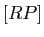 $ [RP]$