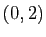 $ (0,2)$