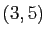 $ (3,5)$