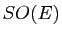 $ SO(E)$